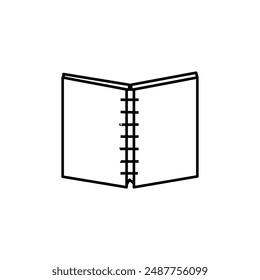 Book icon set. vector icon