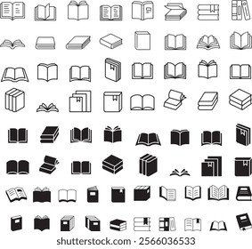 Book icon set vector illustration graphic design vector illustration.eps