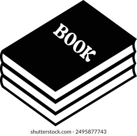 Book icon set vector. open book sign and symbol. e book icon school icon
Books open, closed black icons set on white.