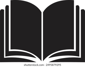 Book icon set vector. open book sign and symbol. e book icon school icon
Books open, closed black icons set on white.