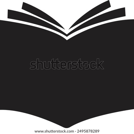 Book icon set vector. open book sign and symbol. e book icon school icon
Books open, closed black icons set on white.
