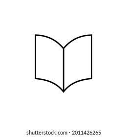 book icon set vector sign symbol