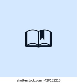 book icon. book sign