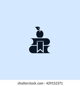 book icon. book sign