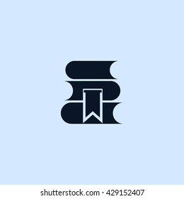 book icon. book sign