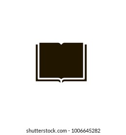 book icon. sign design