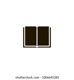 book icon. sign design