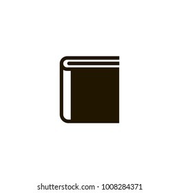 book icon. sign design