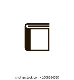 book icon. sign design