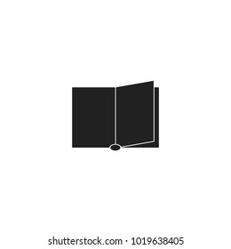 book icon. sign design
