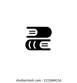 Book icon. sign design