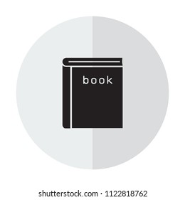 book icon. sign design