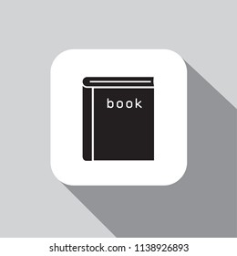 book icon. sign design
