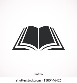 book icon. sign design