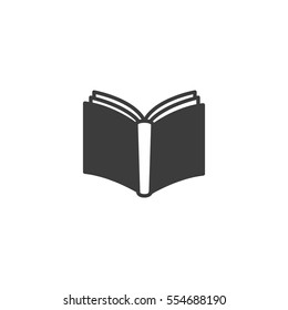 book icon. sign design