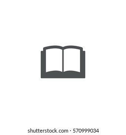 book icon. sign design