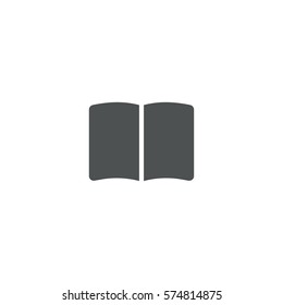 book icon. sign design