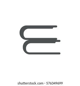 book icon. sign design