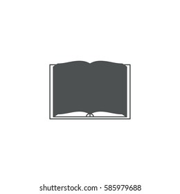 book icon. sign design