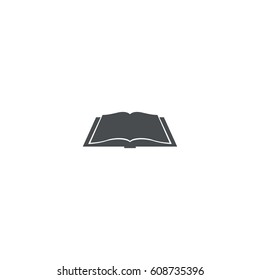 book icon. sign design