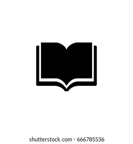book icon. sign design