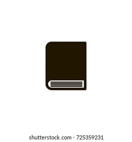 book icon. sign design