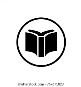 book icon. sign design