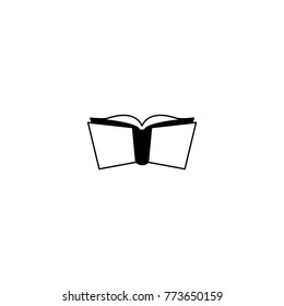 book icon. sign design