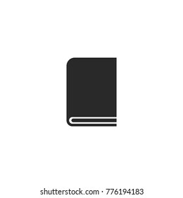 book icon. sign design