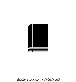 book icon. sign design