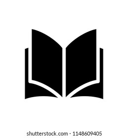 Book icon. sign design illustration.