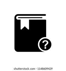 Book icon. sign design illustration.