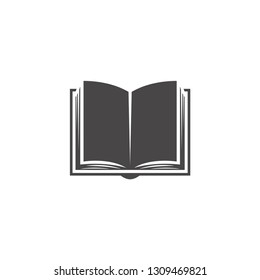 Book icon. sign design. Learning education book shop.
