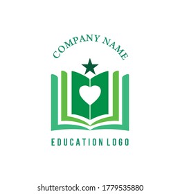 book icon, sign design, school logo, learning logo