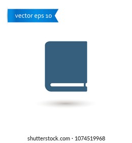 book. book icon. sign design. Vector EPS 10.