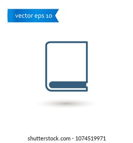 book. book icon. sign design. Vector EPS 10.