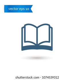 book. book icon. sign design. Vector EPS 10.