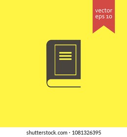 book. book icon. sign design. Vector EPS 10.