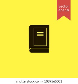 book. book icon. sign design. Vector EPS 10.
