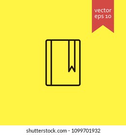 book. book icon. sign design. Vector EPS 10.