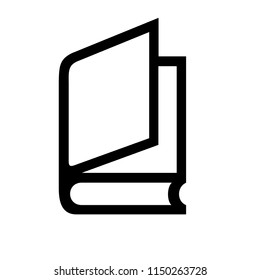 Book icon. sign design. vector EPS 10