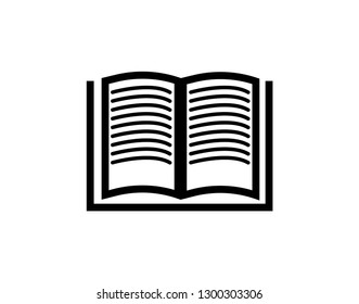 book icon. sign design - Vector 