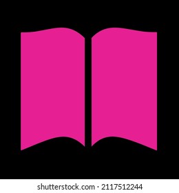 ilustración vectorial de diseño de símbolo de libro