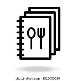book icon. sign design.important book icon vector.