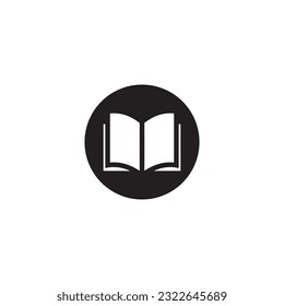 Book icon, sign, education icon design vector illustration.