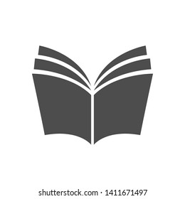 Book Icon sign. Knowledge education concept, Vector illustration
