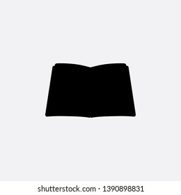 book icon sign signifier vector
