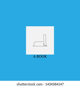 a book icon sign signifier vector