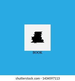 book icon sign signifier vector