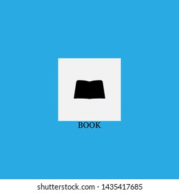 book icon sign signifier vector
